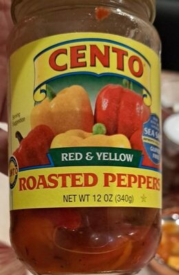 Cento roasted peppers