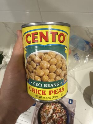 Chick Peas front packaging