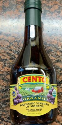 Organic balsamic vinegar of Modena