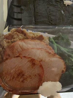 Porck chops front packaging