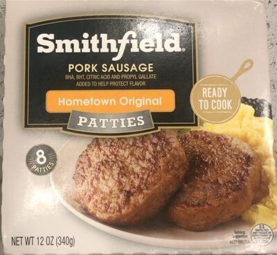 Sausage front packaging