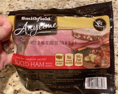 Smithfield anytime ham