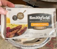 Smithfield pork sausage