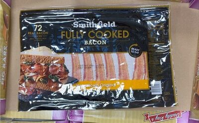 Fully Cooked Bacon