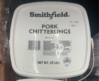 Frz Pork Chitterlings 6/10#