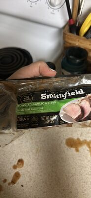 Roasted Garlic & Herb Fresh Pork Loin Filet