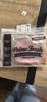 SMOKED HAM WITH NATURAL JUICES