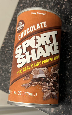 Chocolate Sport Shake