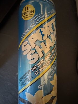 Vanilla Sports Shake