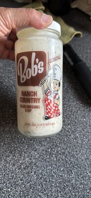 Ranch Country Salad Dressing & Dip