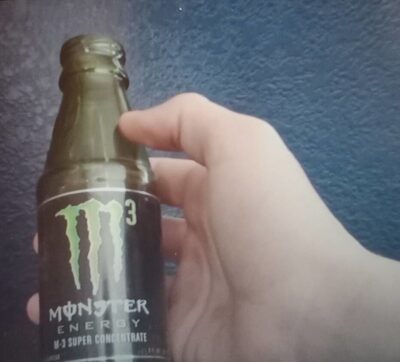 Monster energy extra strength m3