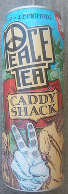 Peace Tea front packaging