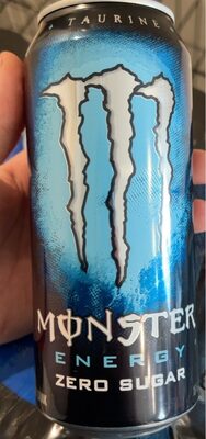 Zero sugar monster energy