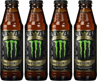 Uber monster bio activated nonalcoholic energy
