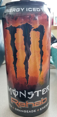 Energy iced tea energy drink