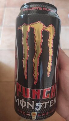 Monster BALLER'S BLEND front packaging