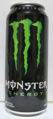 Monster Energy front packaging