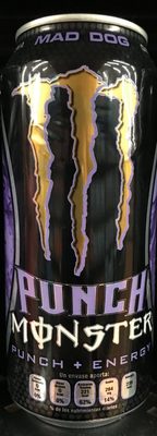 Monster Punch front packaging