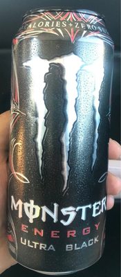 Ultra Black Energy Drink