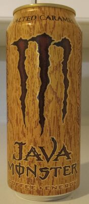 Salted Caramel Java Monster front packaging