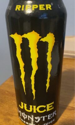 JUICE: Ripper front packaging