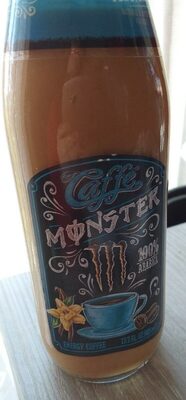 Caffé Monster front packaging