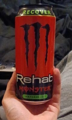 Monster Rehab watermelon
