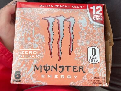 Ulrta peachy keen front packaging