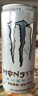 Energy Zero Ultra front packaging