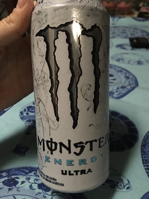 Monster energy ultra front packaging