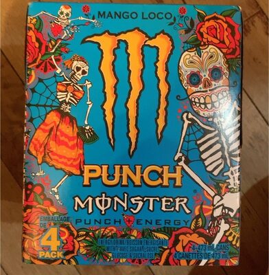 Punch Monster front packaging
