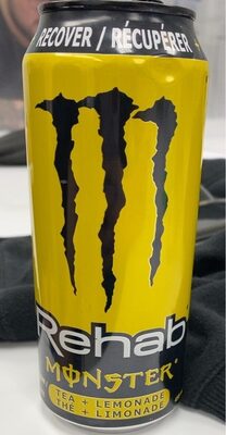 Rehab monster front packaging
