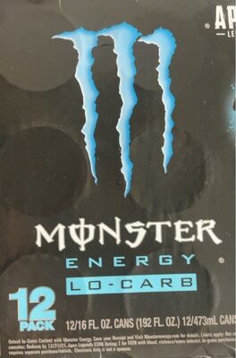 Monster front packaging