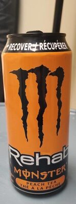 Monster Rehab Peach Tea