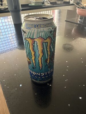 MONSTER ENERGY AUSSIE LEMONADE STYLE