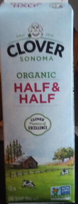 Organic half & half