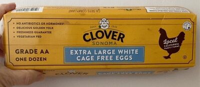 Extra Large White Cage Free Eggs