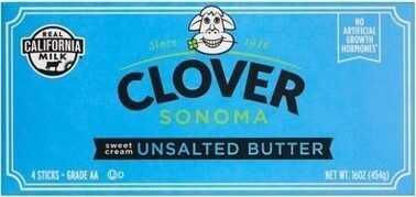 Unsalted Sweet Cream Butter