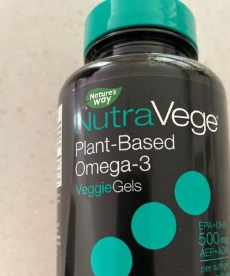 Plant based Omega 3