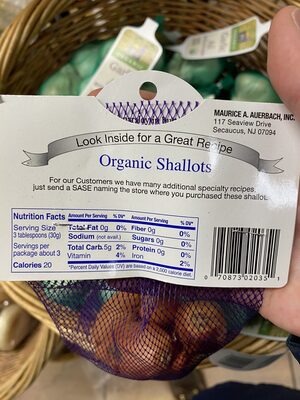 Organic Shallots