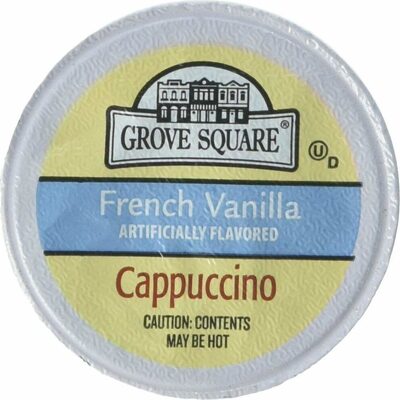 Cappuccino french vanilla