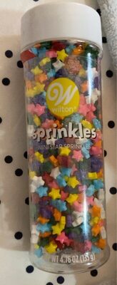 Mini Star Sprinkles