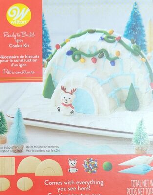 Ready to Build Cookie Igloo Kit