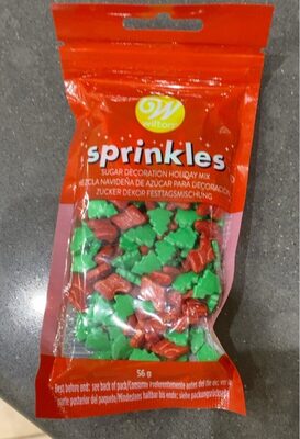 Sprinkles front packaging