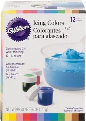 Wilton Icing Colors,