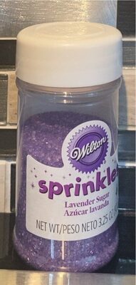Sprinkles Lavender Sugar