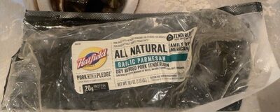 All Natural Garlic Parmesan Dry Rubbed Pork Tenderloin