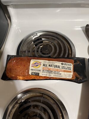 Savory Brown Sugar Dry Rubbed Pork Loin Filet