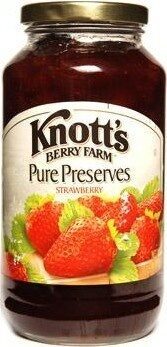 Pure Preserves Strawberry