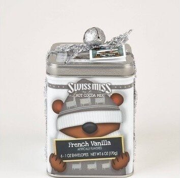 French vanilla artificially flavored hot cocoa mix